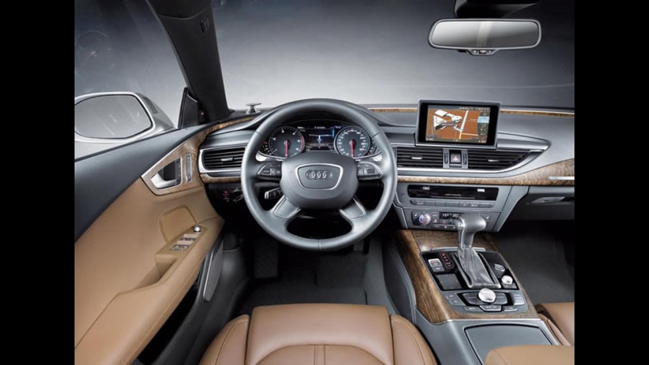 Novo Audi A7 2011: Vazam fotos oficiais
