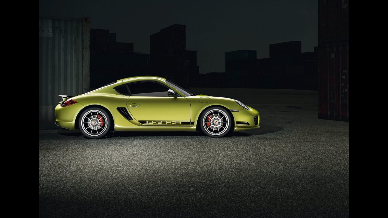 Porsche revela o Cayman R 2011 em Los Angeles
