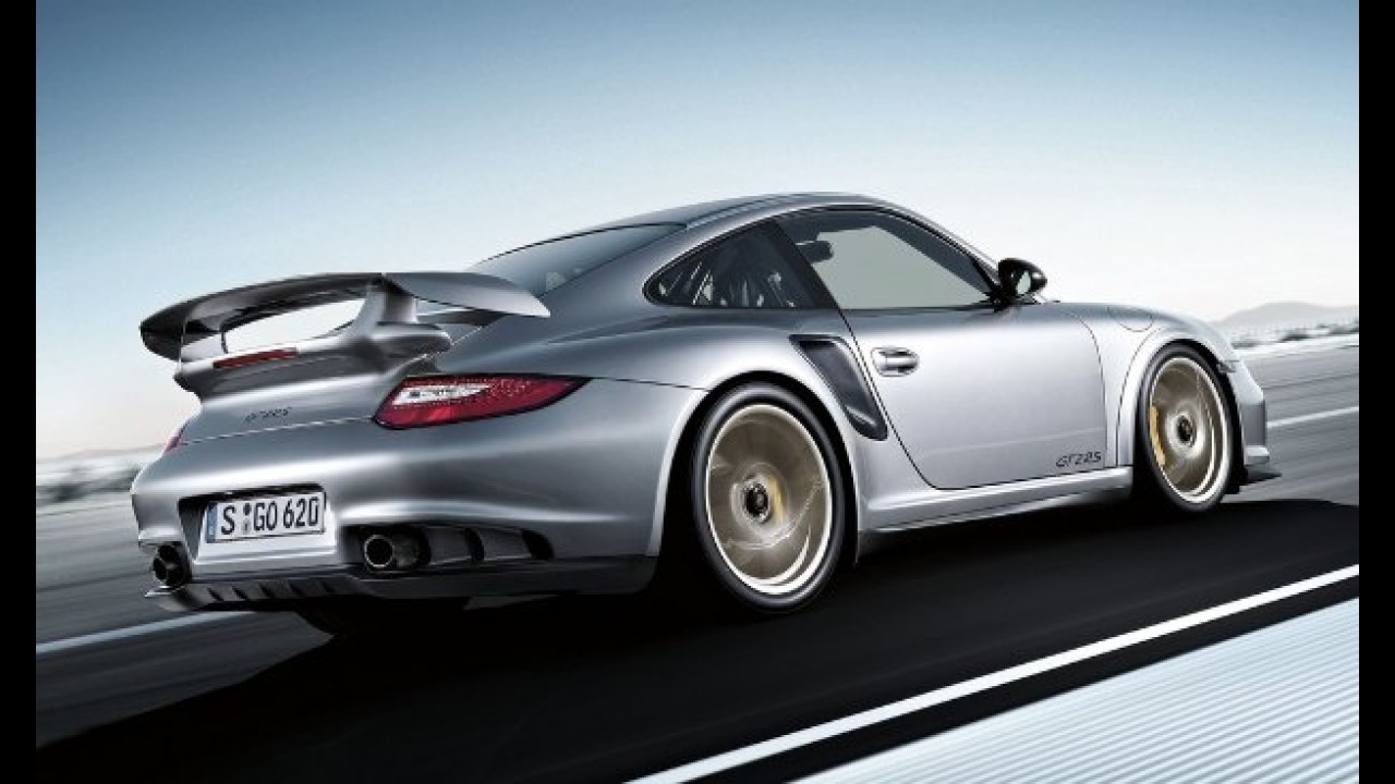 Salão do Automóvel: Porsche 911 GT2 RS e Cayenne S Hybrid confirmados