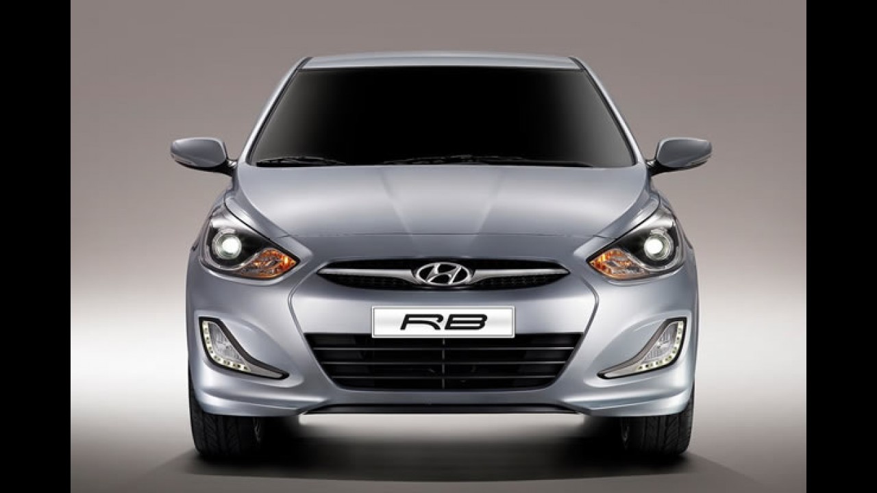 Hyundai apresenta o RB Concept 2010 em Moscou