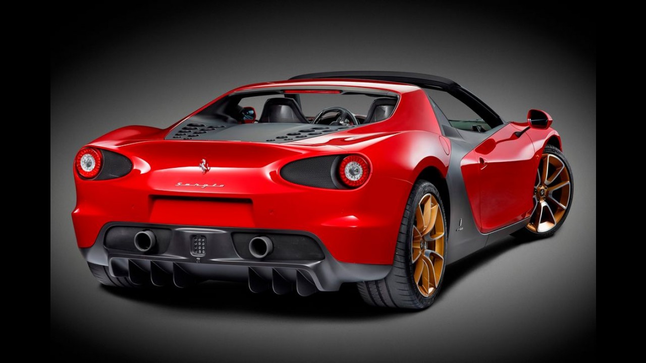 Esta é a versão de produção da exclusiva Ferrari Sergio de R$ 8 milhões