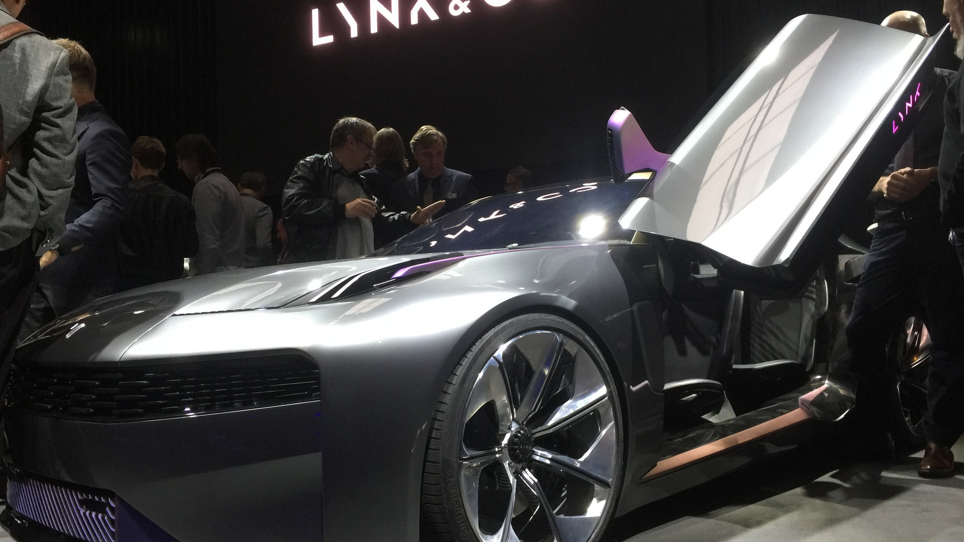 Lynk & Co sports car concept | Motor1.com Photos