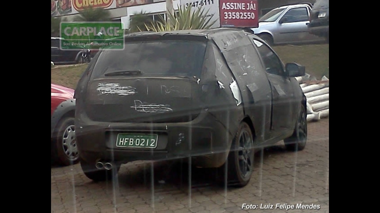 Leitor flagra o Novo Fiat Palio 2012 em Belo Horizonte