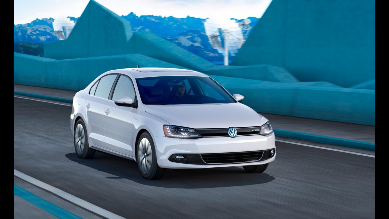 Salão de Detroit: Volkswagen Jetta Hybrid é oficialmente apresentado