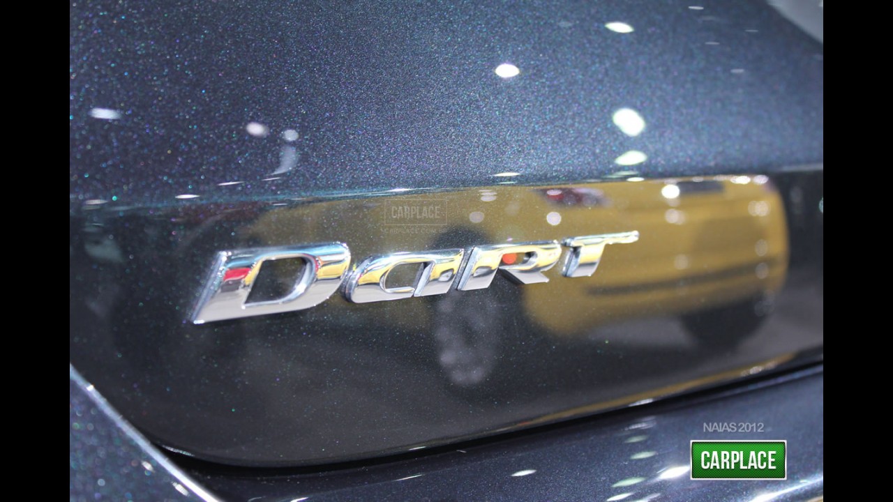 Direto de Detroit: Fotos do Novo Dodge Dart 2012