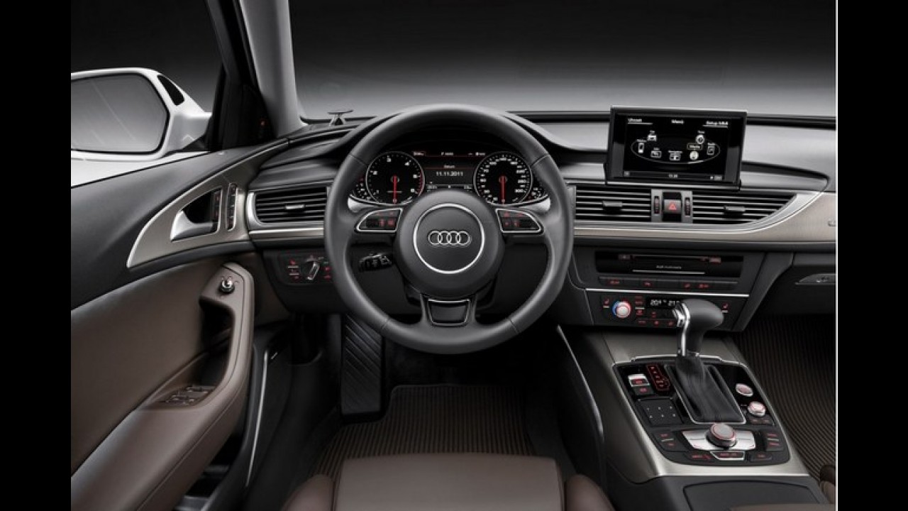 Novo Audi A6 Allroad 2013 é revelado