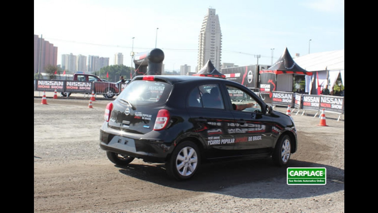 Dirigimos o Novo Nissan March - Confira as primeiras impressões