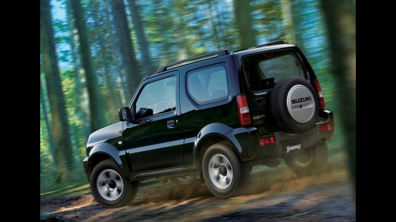 Suzuki apresentará reestilizados Grand Vitara e Jimny no Salão de Moscou