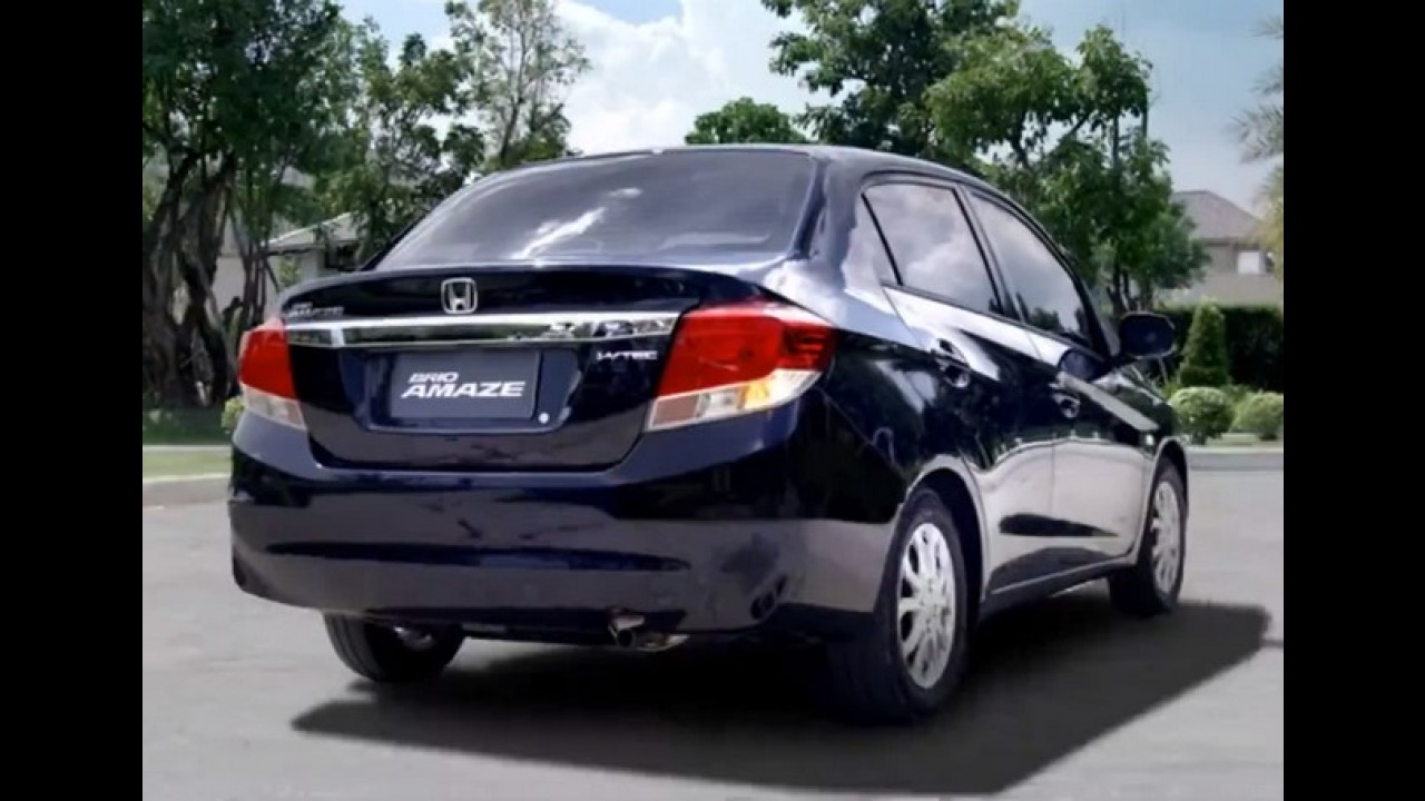 Vídeo: Honda divulga o primeiro comercial do Novo Brio Amaze