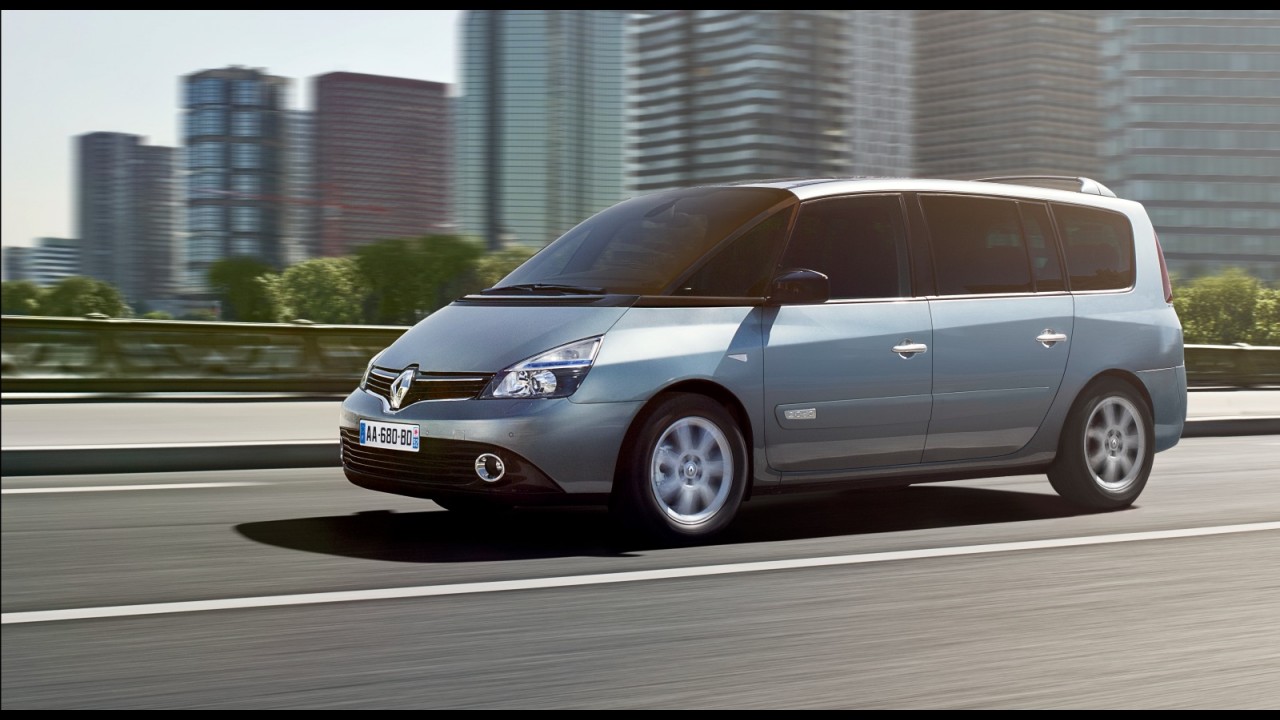 Renault dá mais detalhes sobre reestilização da minivan Espace na Europa