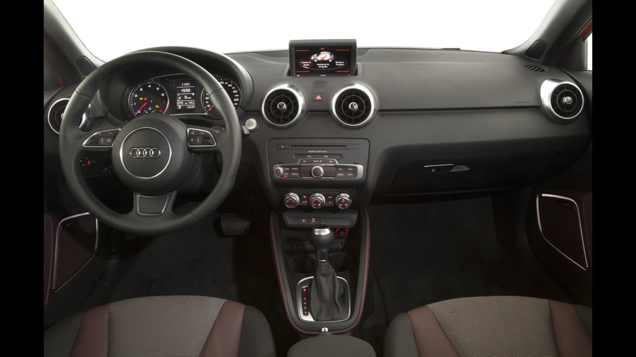 Novo Audi A1 Sport com motor 1.4 TFSI de 185 cv chega por R$ 109.900