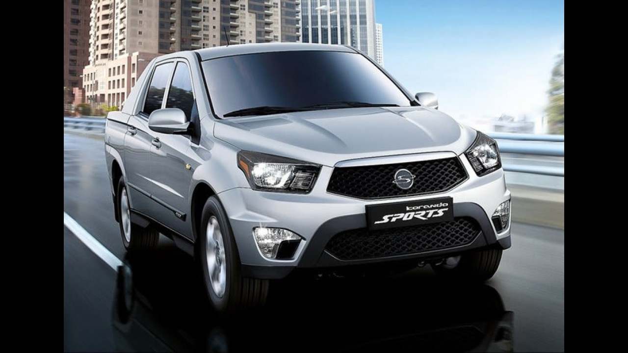 SsangYong Korando Sports 2013 confirmado no Reino Unido