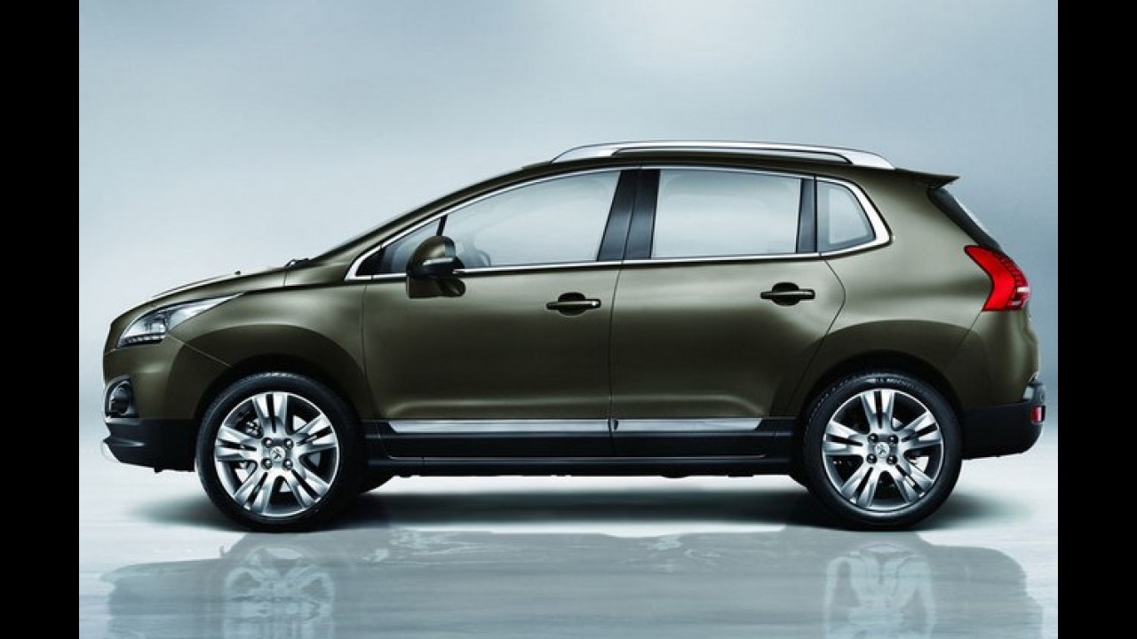 Oficial: Veja as primeiras imagens do Peugeot 3008 reestilizado na China