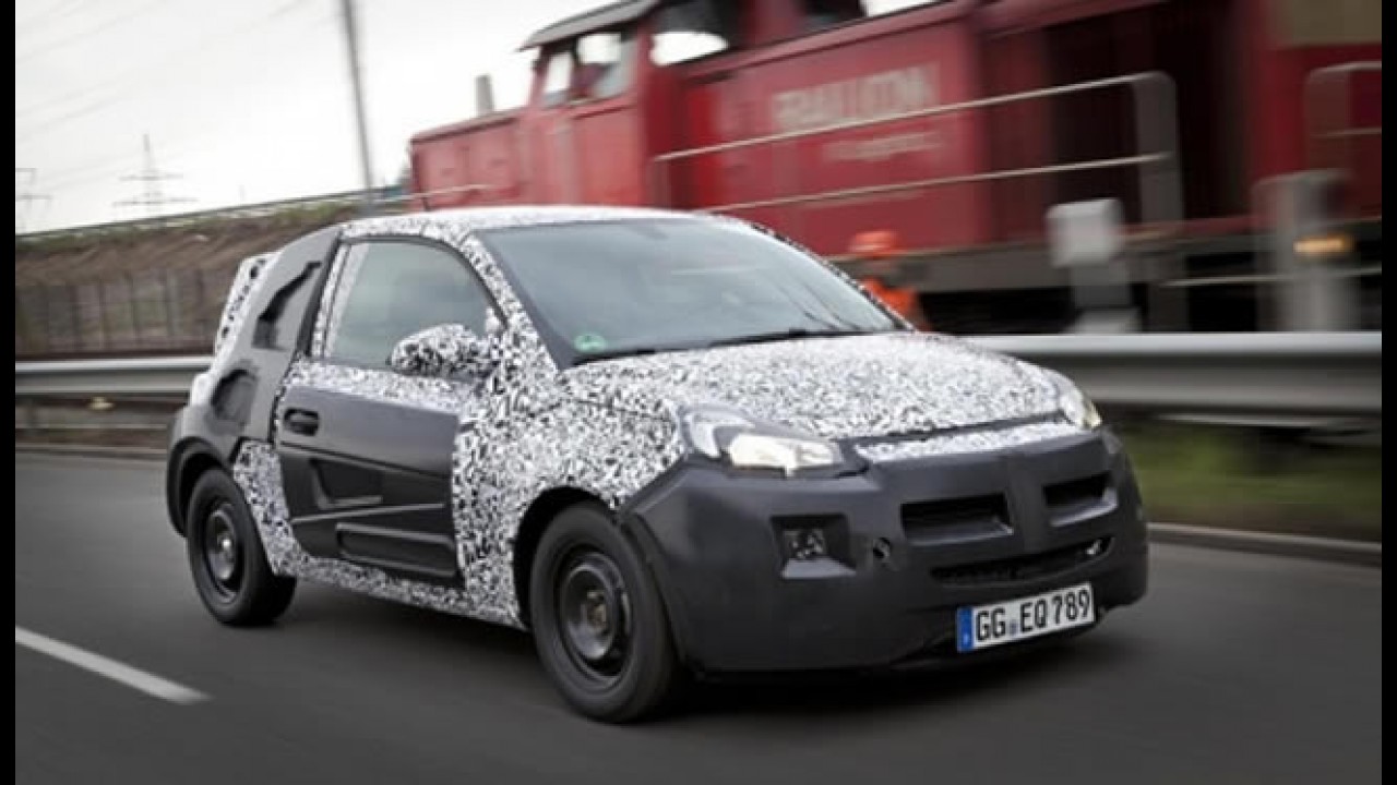 Opel divulga o emblema "Adam", mas nada de mostrar o carro