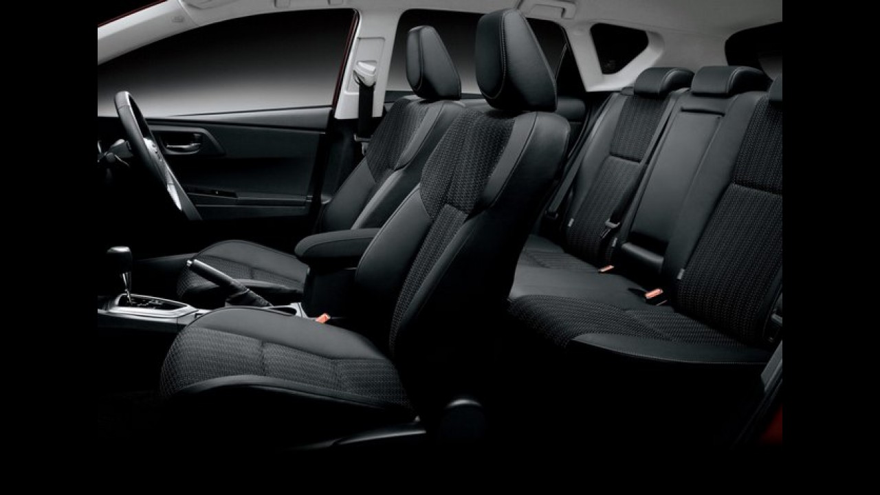 Oficial: Toyota Auris 2013 - Veja as fotos e os detalhes