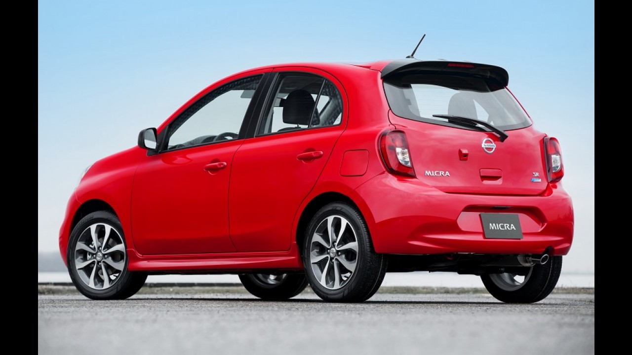 Novo March, que chega ao Brasil neste ano, é o carro mais barato do Canadá