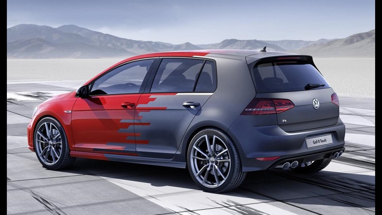Golf R Touch é conceito super tecnológico com painel que entende gestos