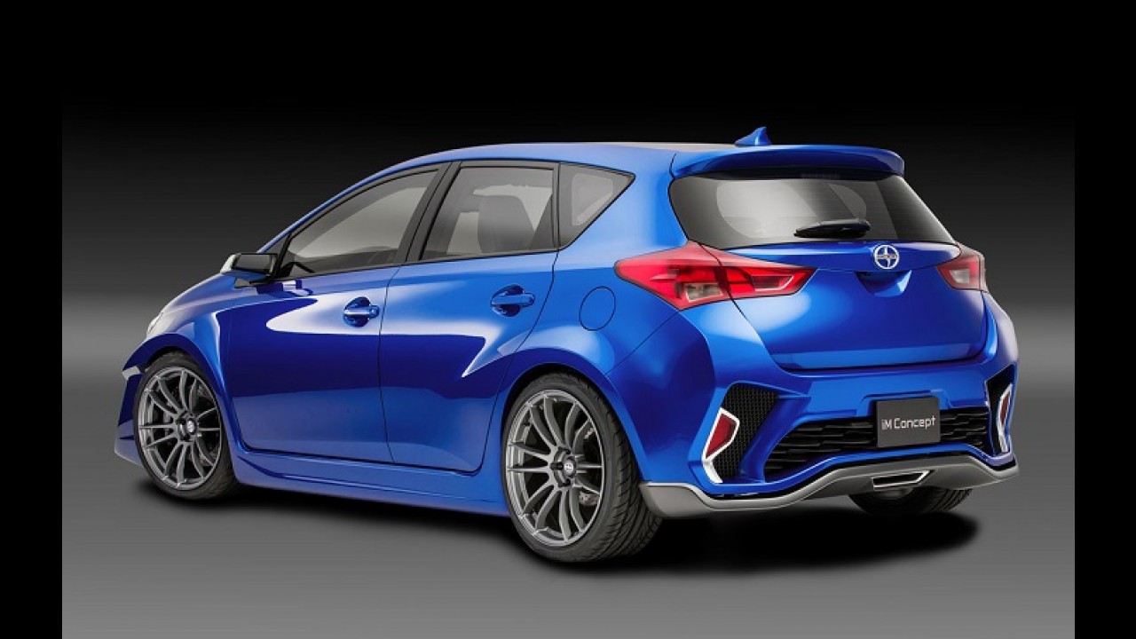 Scion iM Concept é arma da Toyota para brigar com Golf e Focus nos EUA