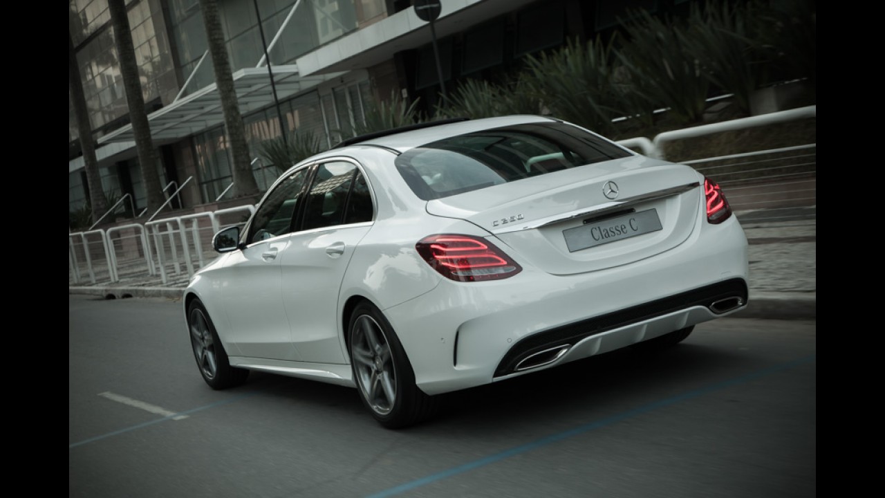 Volta rápida: novo Mercedes Classe C está mais refinado e dinâmico