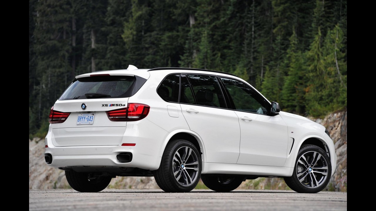BMW anuncia novo X5 a diesel com três turbos!