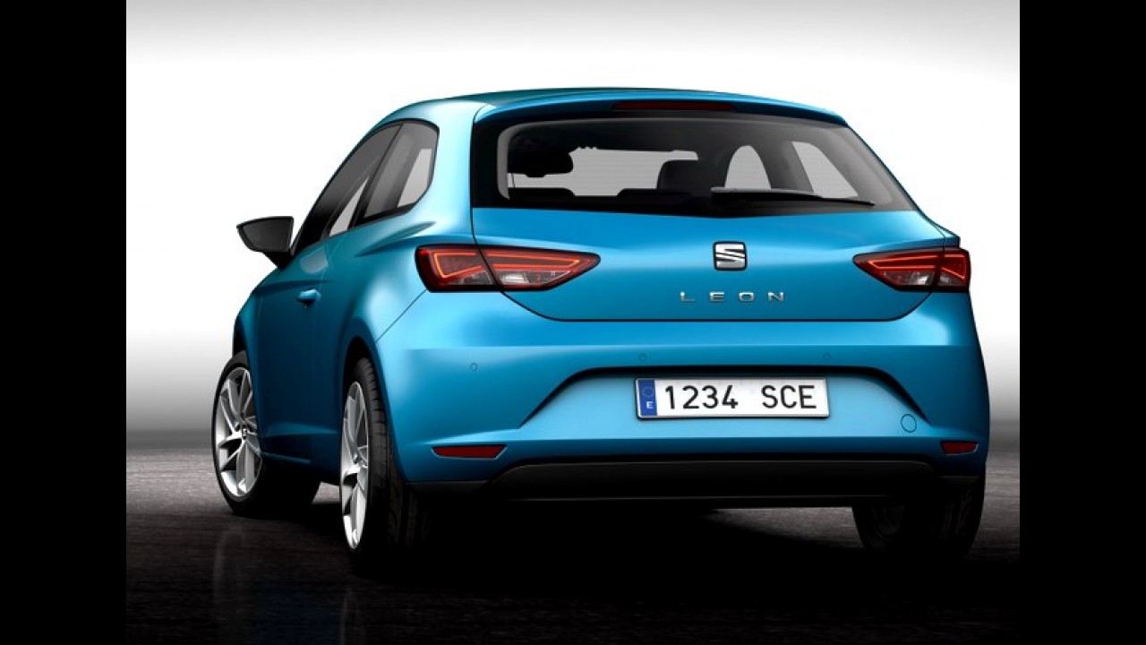 Seat Leon SC 2013 é revelado - Veja os detalhes da versão três portas (galeria de fotos)