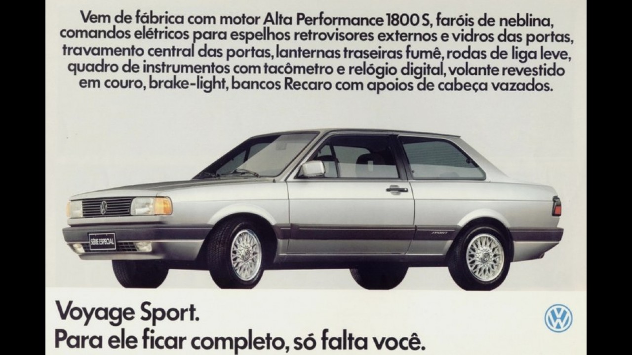 Carros para sempre: VW Voyage desde o começo da viagem