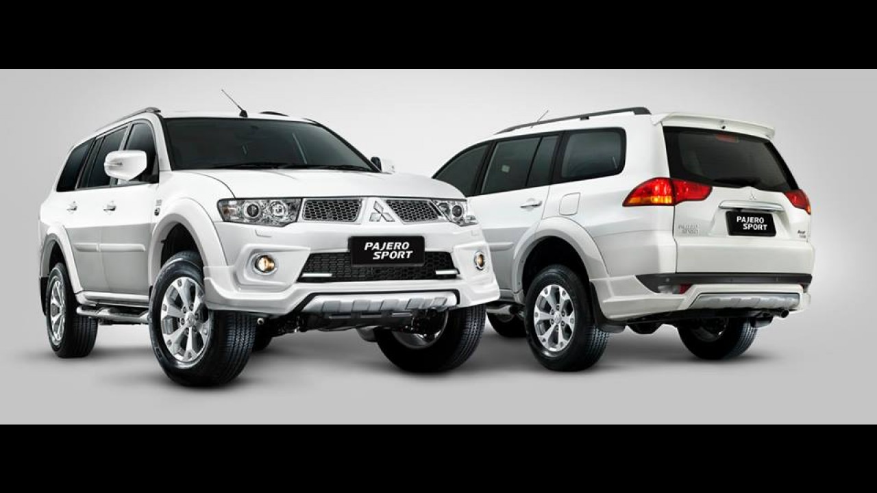 Mitsubishi Pajero Dakar ganha série especial na Indonésia