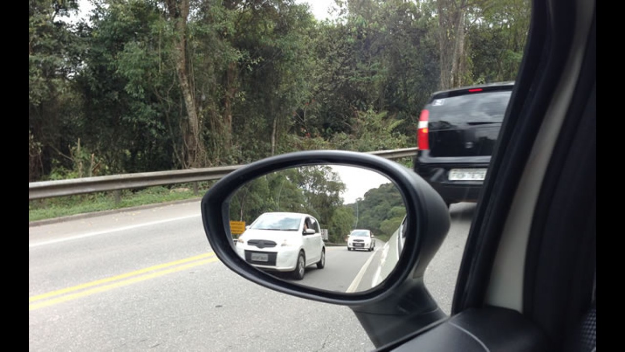 Flagra: VW realiza testes finais do Up! em bloco