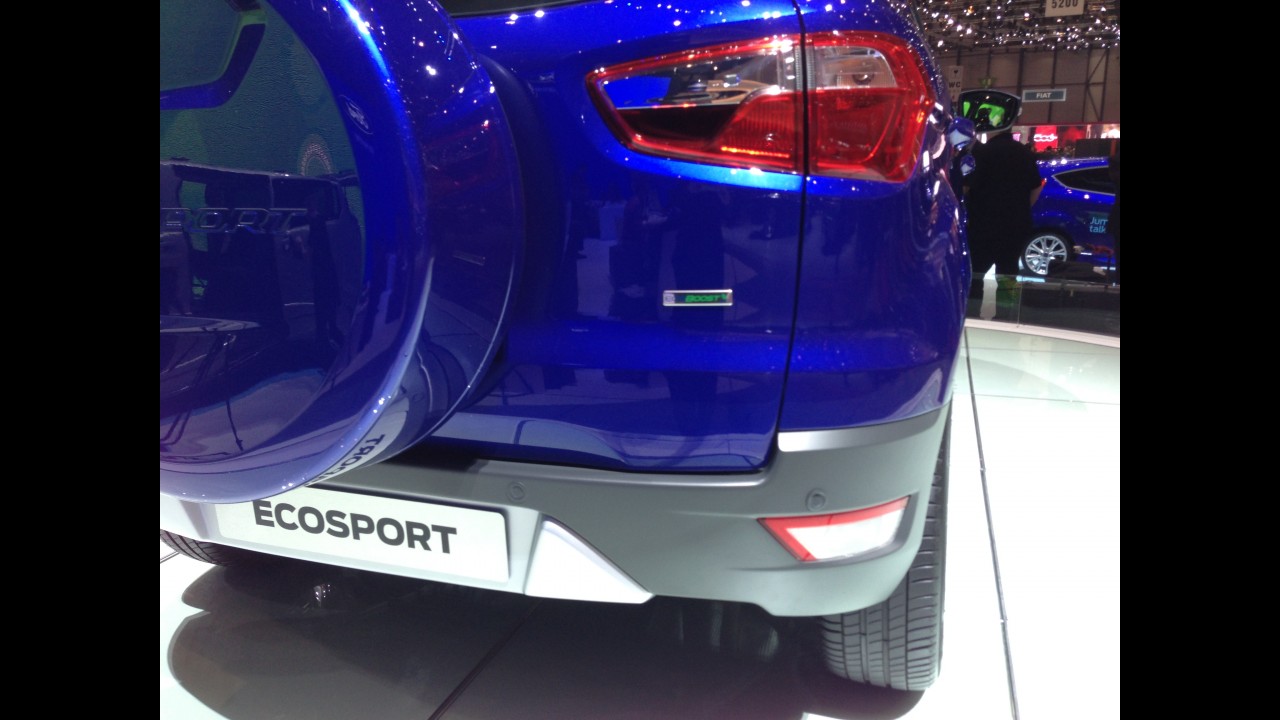 Direto de Genebra: compare o EcoSport europeu com o brasileiro