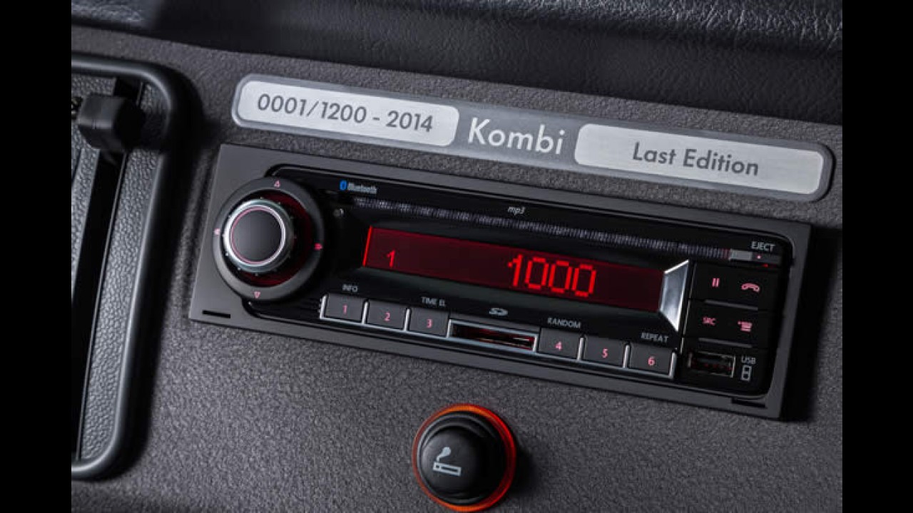 Manda mais! Volkswagen dobra produção da Kombi Last Edition