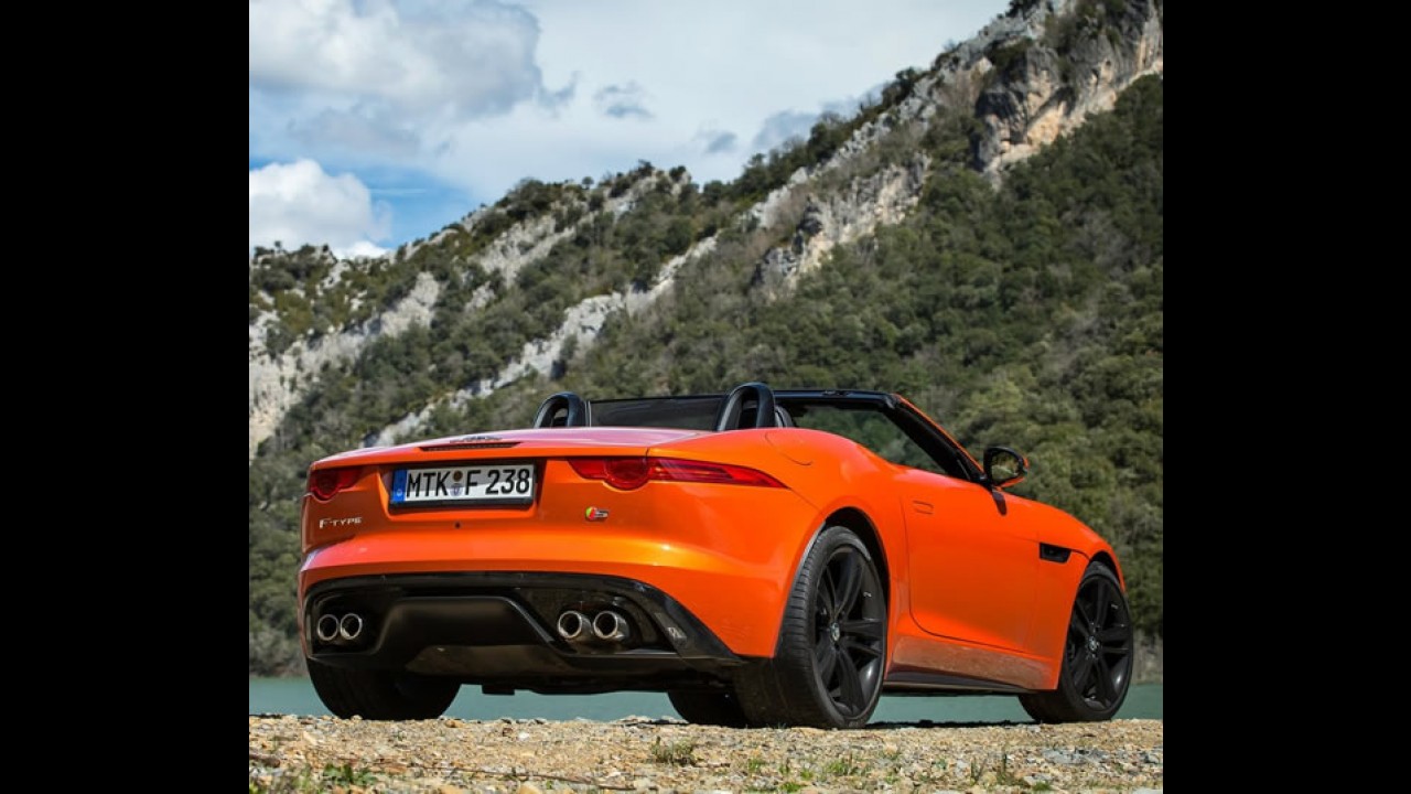 Que beleza! Jaguar F-Type vence prêmio de design