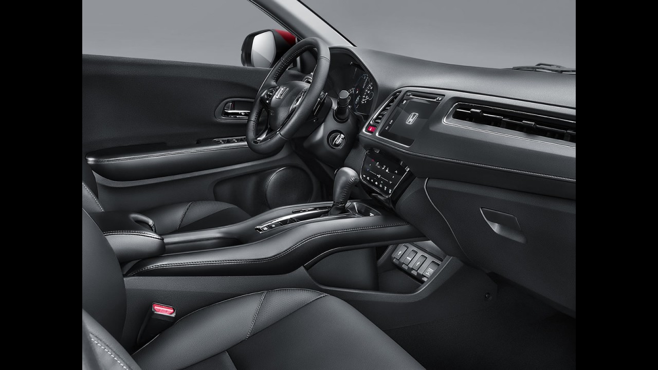 Oficial: Honda HR-V nacional tem mais imagens do interior divulgadas