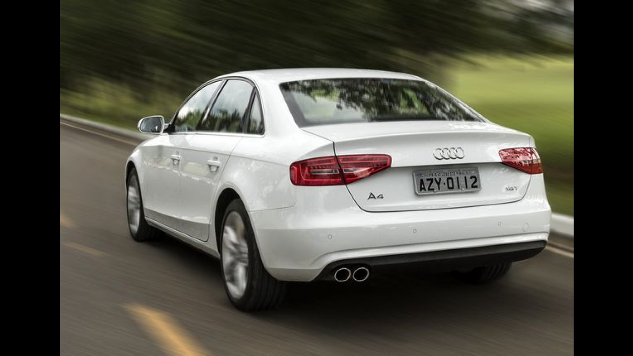 Audi A4 e A5 trocam motor 2.0 por 1.8 e ficam mais econômicos - veja preços