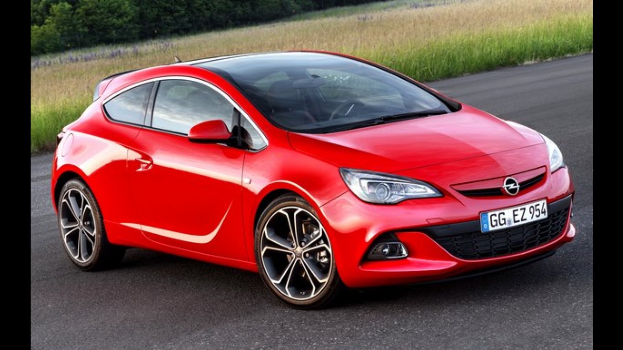 Opel Astra 2016: nova geração será menor e até 120 kg mais leve