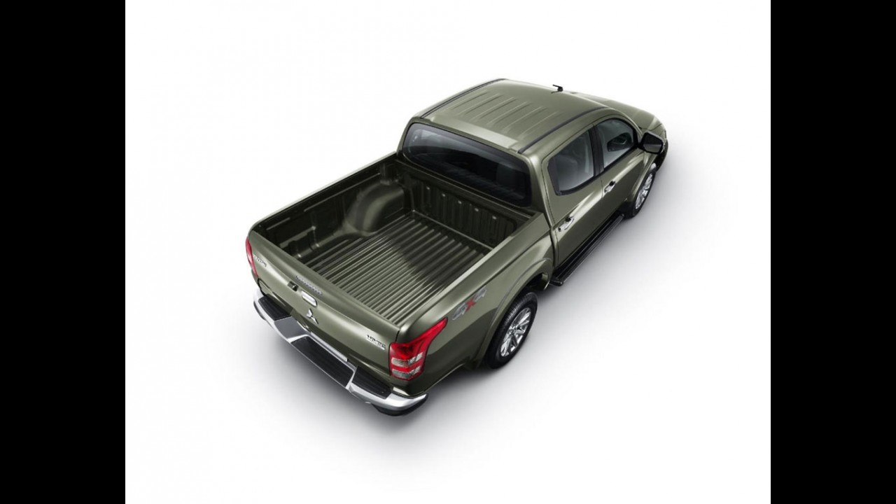 Mitsubishi L200 Triton aparece de cara nova após 9 anos - veja fotos