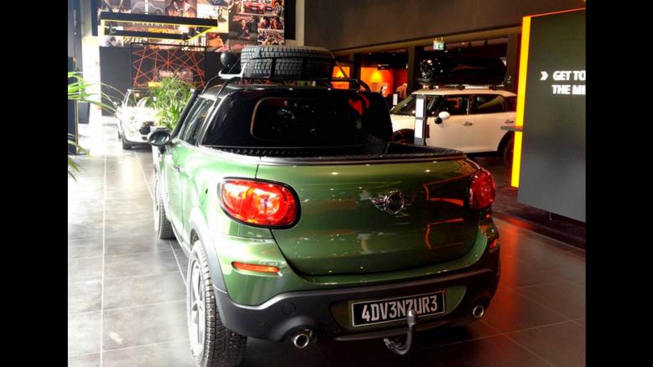 MINI Paceman vira picape nas mãos de estudantes