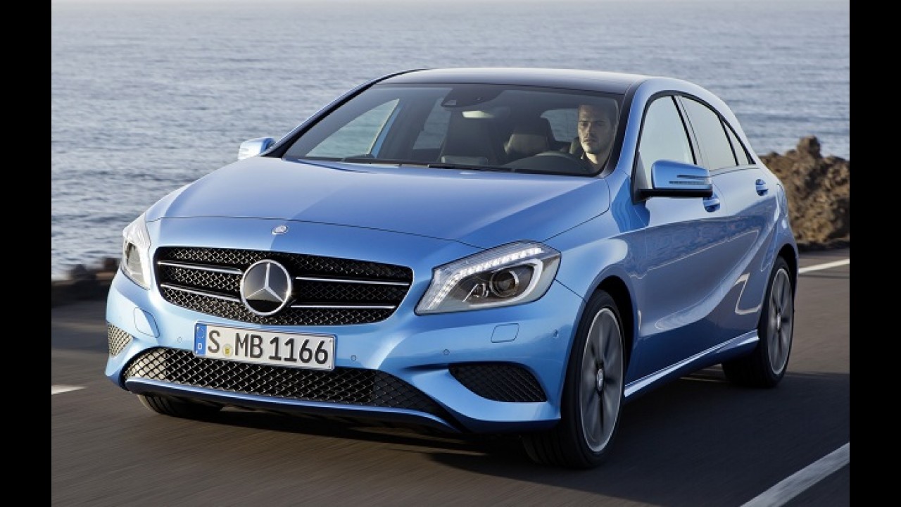 Próxima geração do Classe A terá versões sedã, cupê, roadster e Shooting Brake