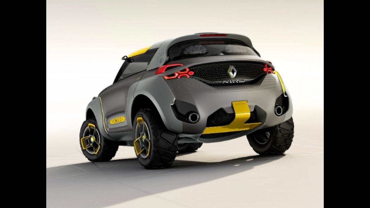 Segredo: Renault prepara crossover menor que o Duster para emergentes