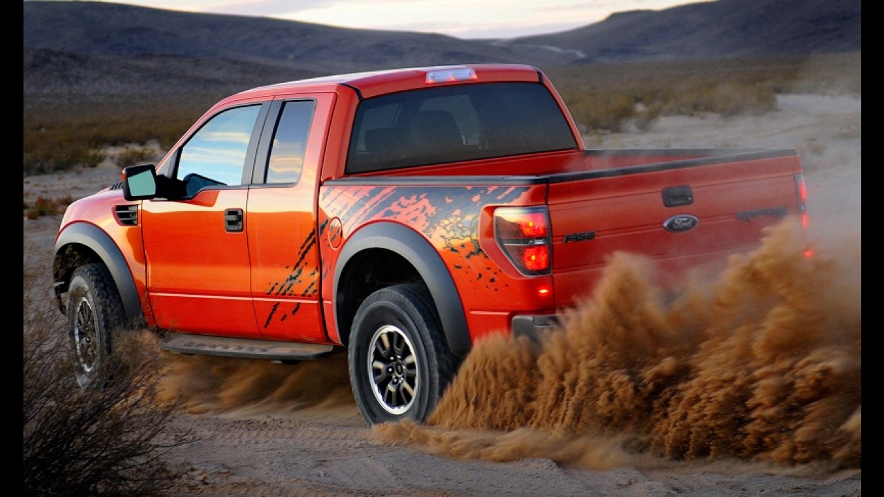 Ford apresentará nova geração da F-150 Raptor no Salão de Detroit