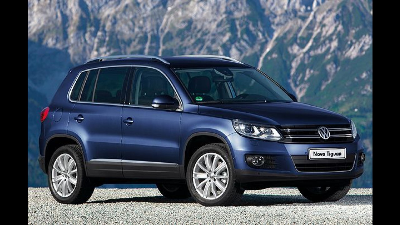 Volkswagen faz recall de Tiguan e Amarok no Brasil