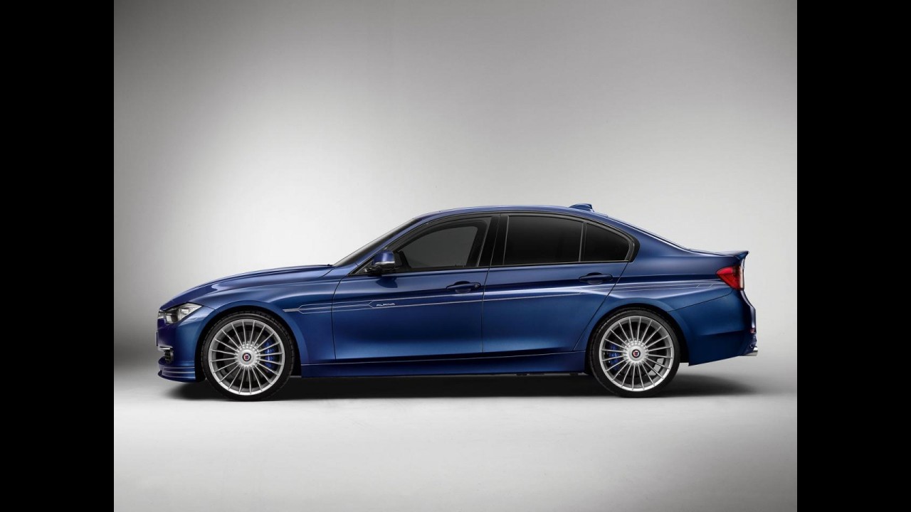 Frankfurt: Alpina D3 é Série 3 com motor diesel biturbo de 350 cv