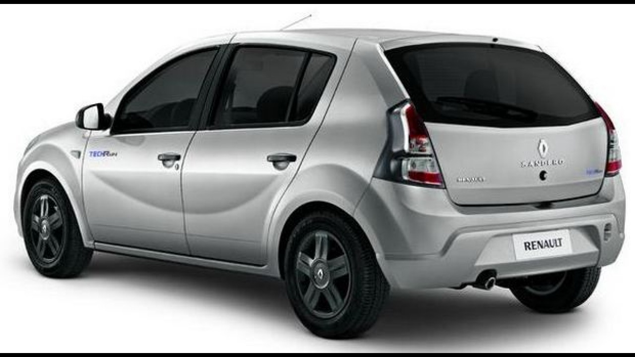 Renault Sandero Tech Run é lançado na Argentina por R$ 37.800