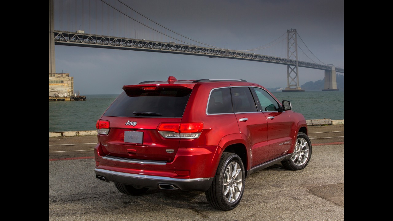 Jeep Grand Cherokee 2014 passará por recall nos EUA
