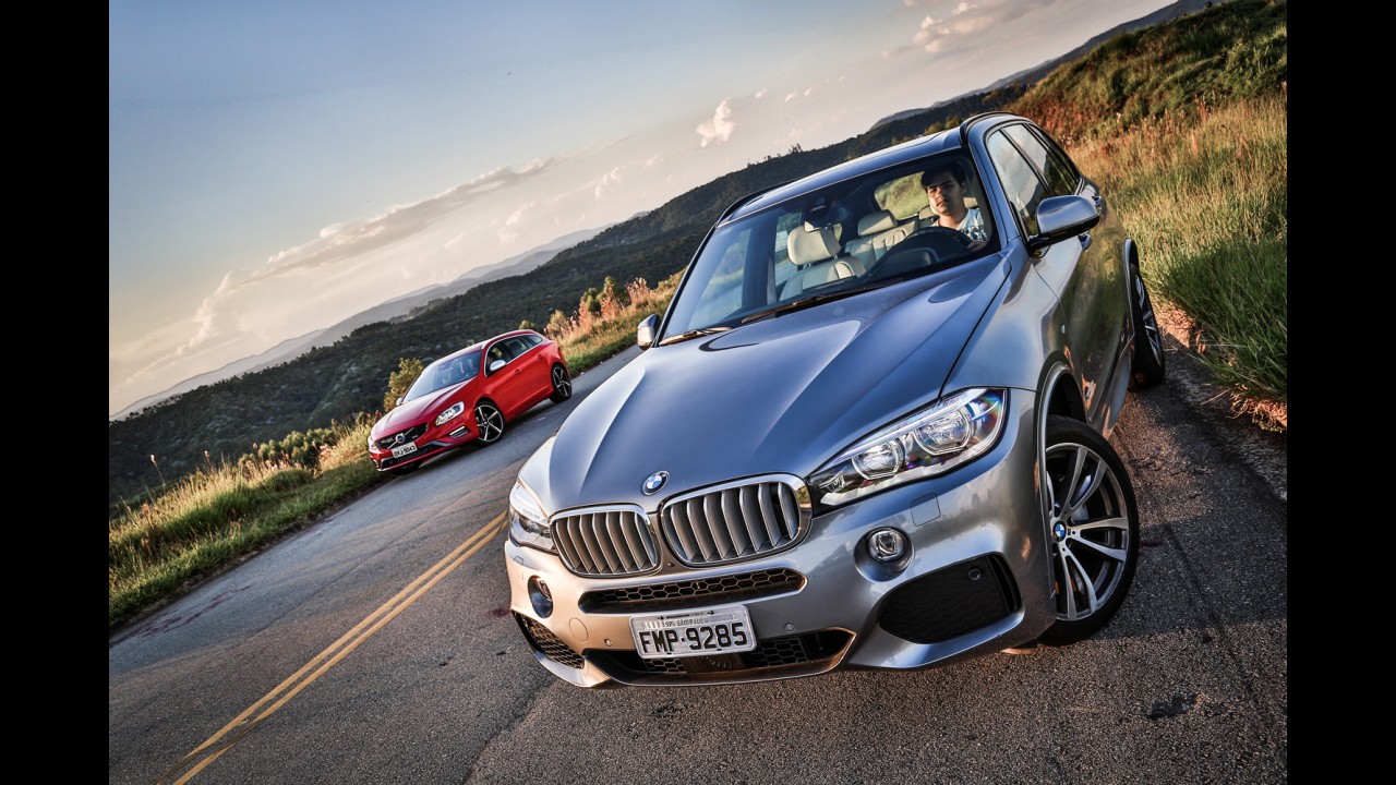 Teste CARPLACE: BMW X5 e Volvo V60 T6 - por que os SUVs estão matando as peruas?
