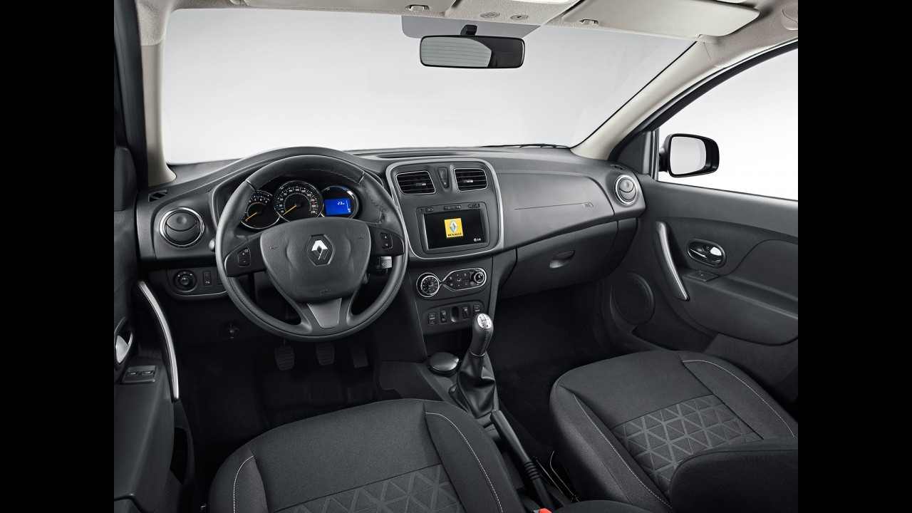 Este é o novo Sandero Stepway que estará no Salão do Automóvel