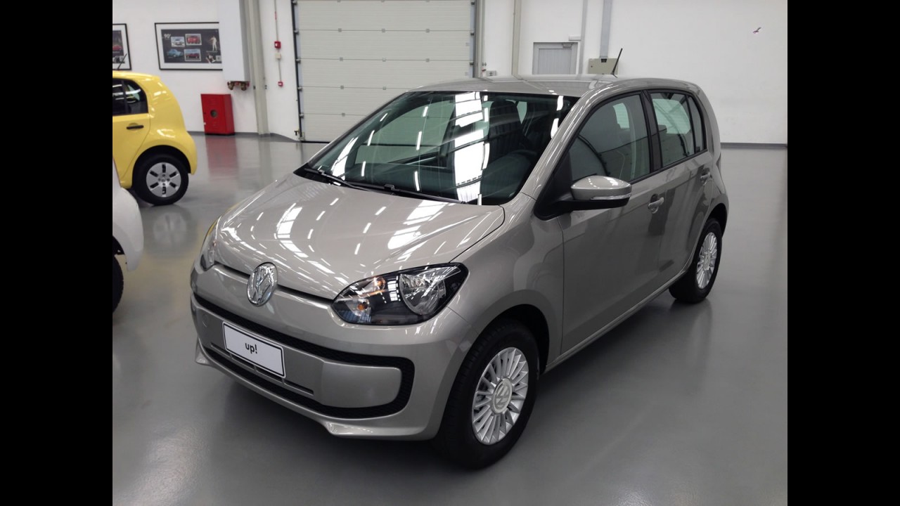 Novo VW up!: os detalhes por trás do projeto da versão nacional