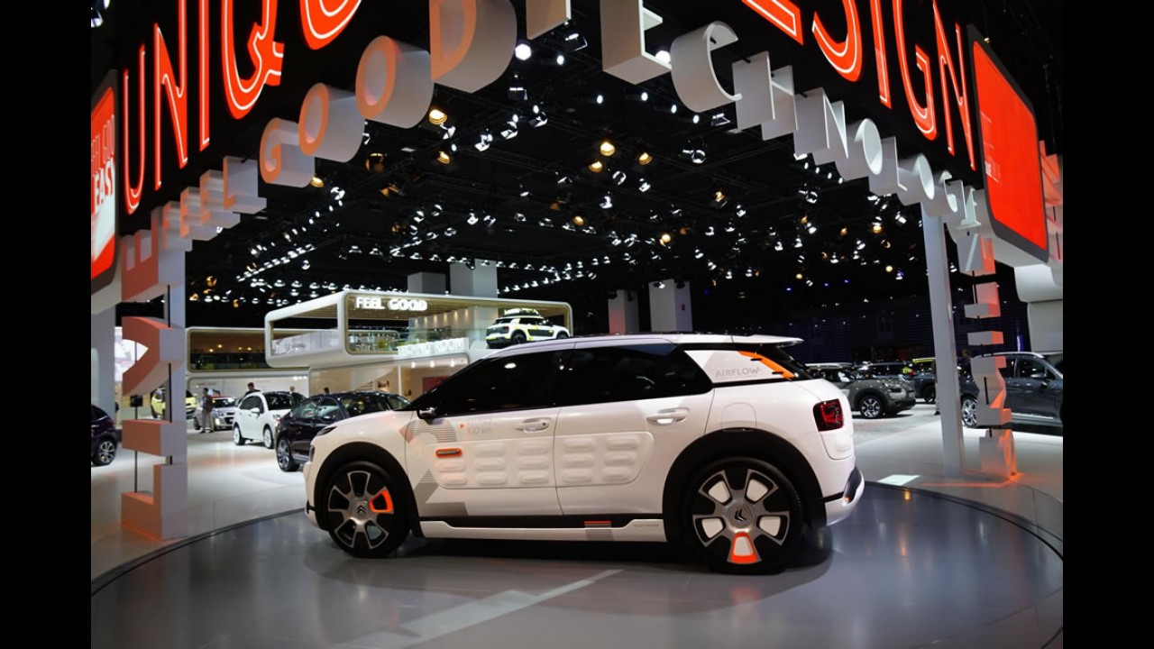 Citroën mostra conceito C4 Cactus AIRFLOW em Paris