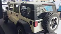 Reddedilen 2018 Jeep Wrangler tasarımı