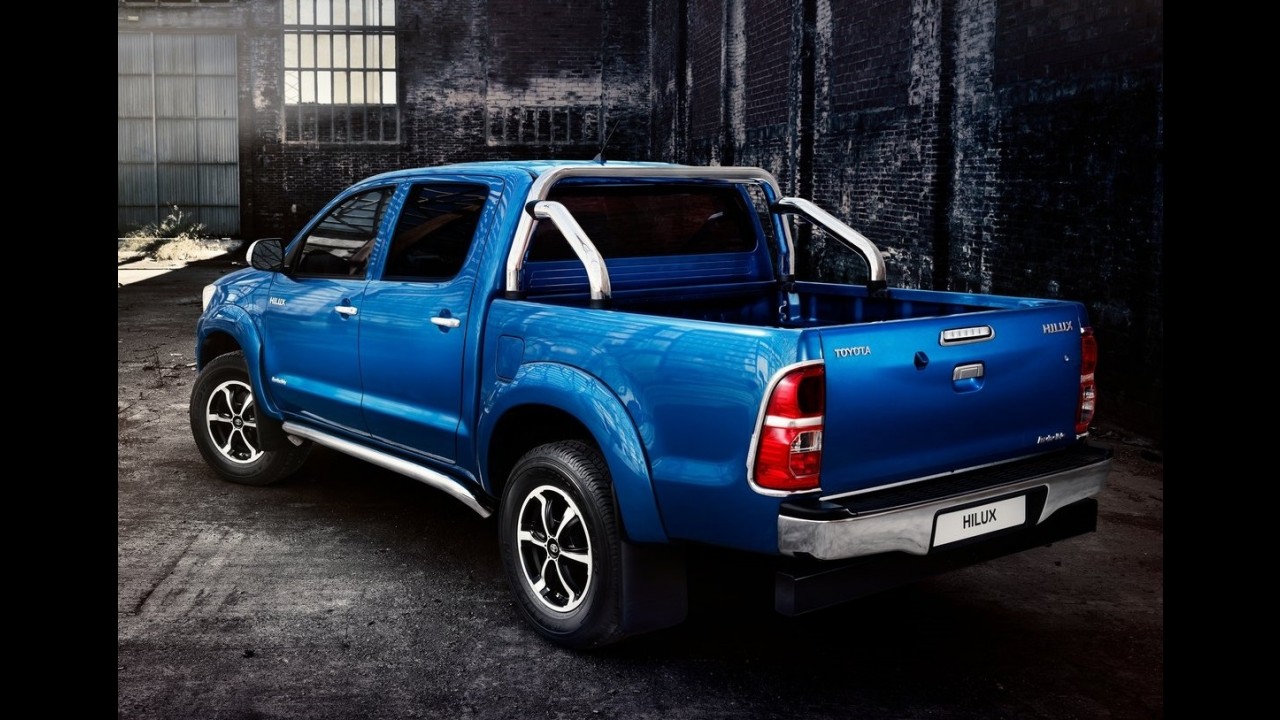 Toyota Hilux Invincible é nova versão exclusiva para a Europa