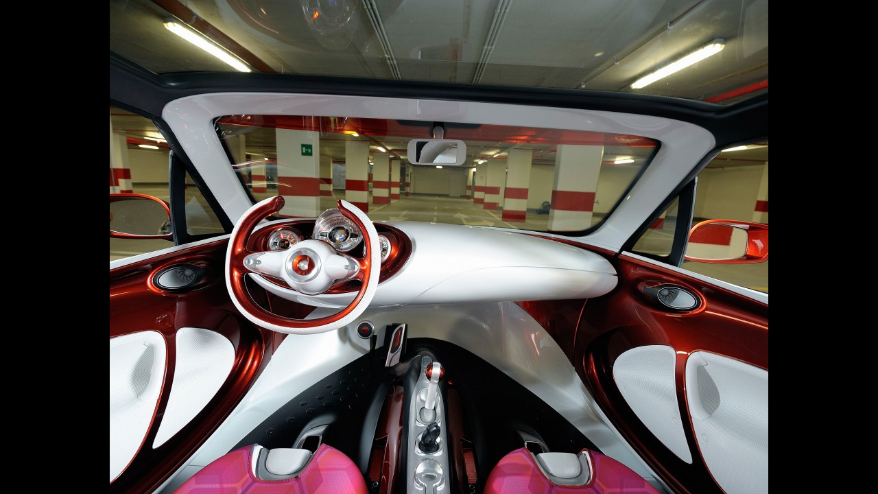 Smart antecipará novos fortwo e forfour no Salão de Frankfurt